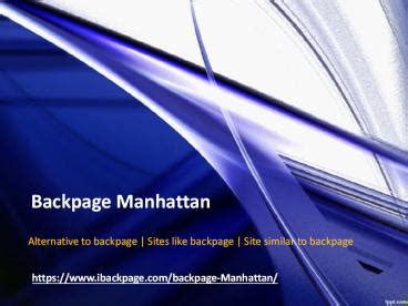 Manhattan backpage. Things To Know About Manhattan backpage. 